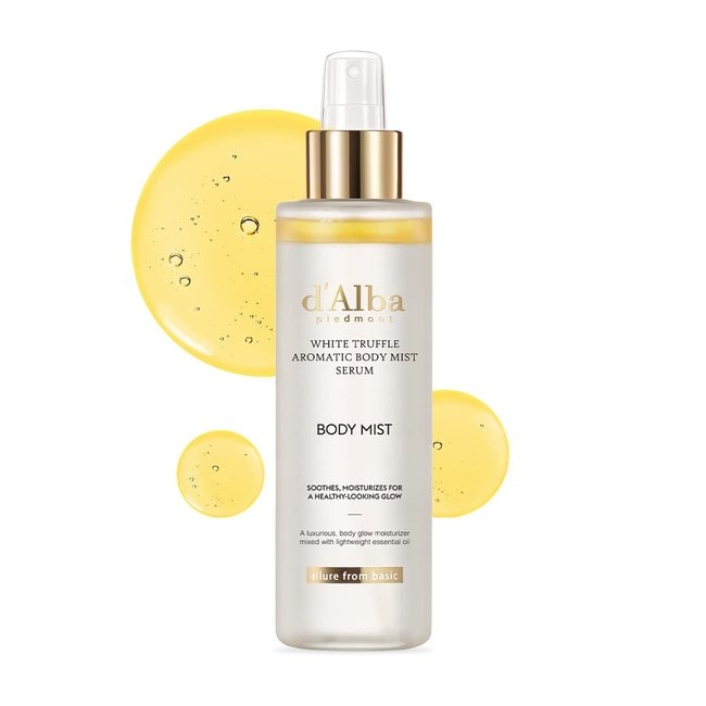 White Truffle Aromatic Body Mist Serum (180ml)