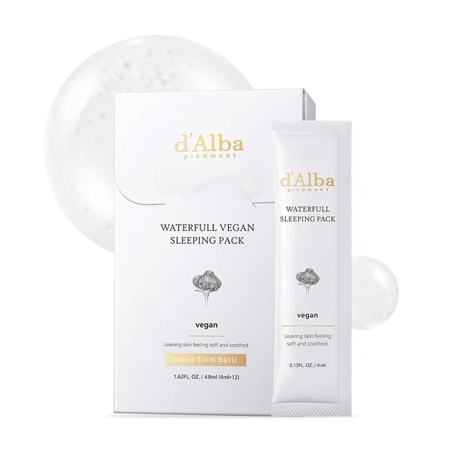 Waterfull Vegan Sleeping Pack (4ml*12)