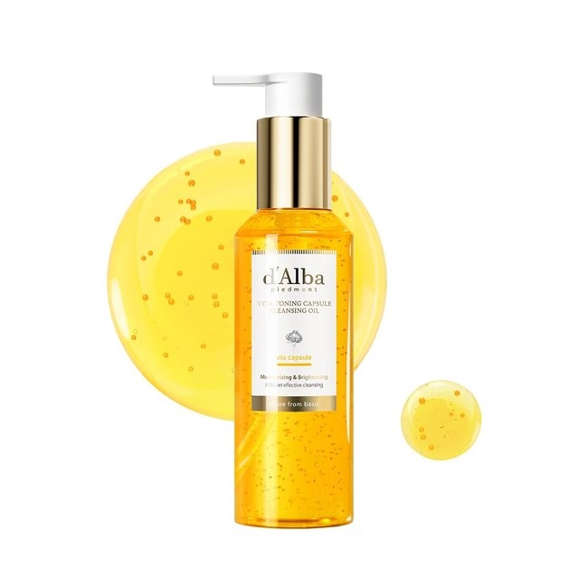 Vita Toning Capsule Cleansing Oil (150ml)