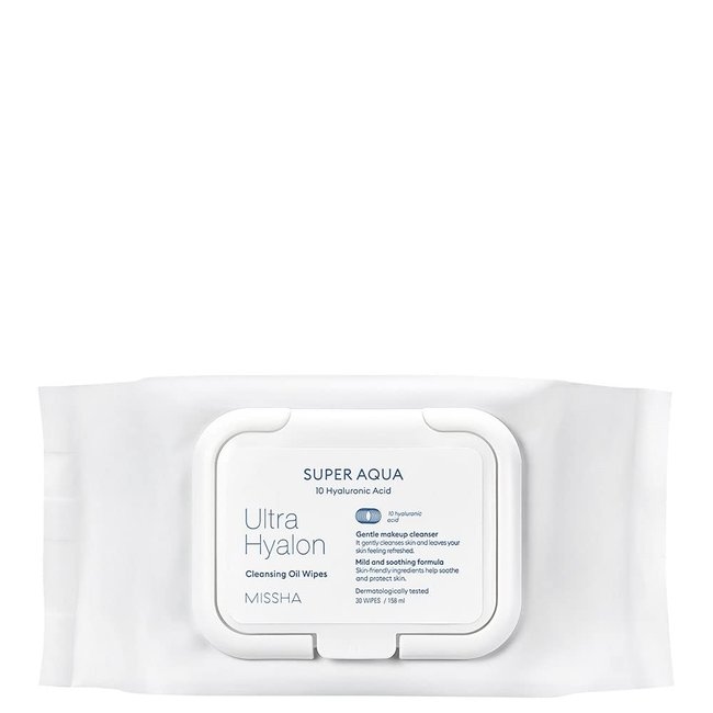 Superaqua Hyalron Oil Wipes (154ml)