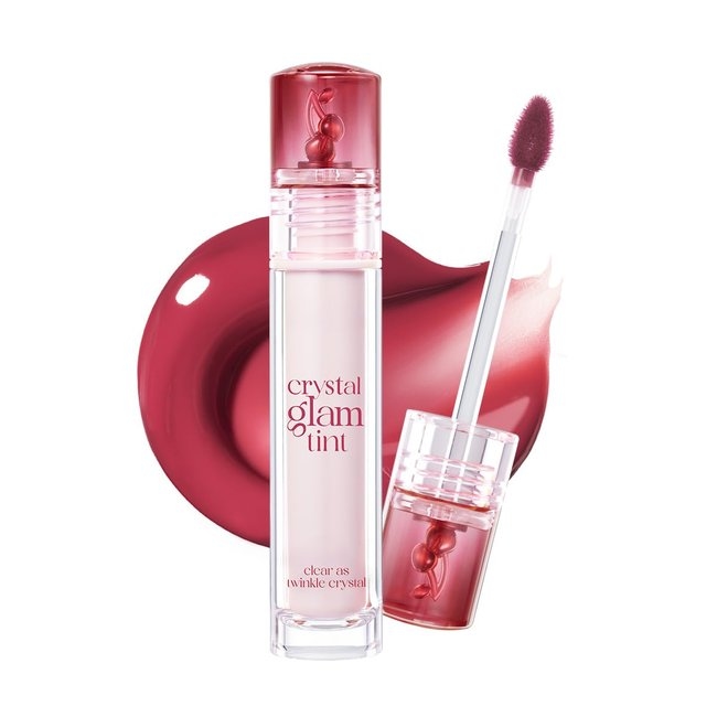 Crystal Glam Tint (Cherry Series) 28 Dry Cherry (-)