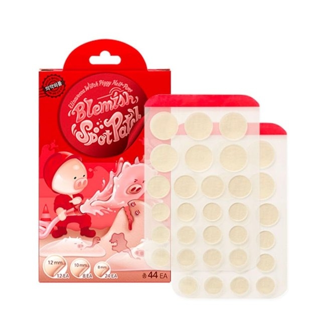 Witch Piggy Hell-Pore Blemish Spot Patch (22Patches 2sheet) (-)