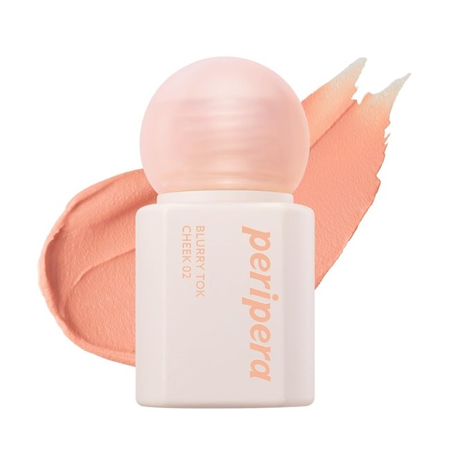 Blurry Tok Cheek 02 Peach Latte (-)