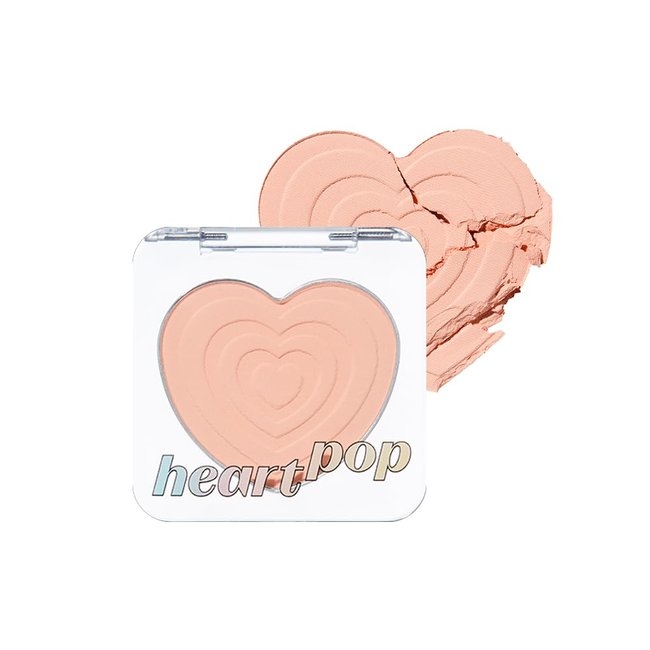 Heart.P.Blusher #Milk.D (4g)