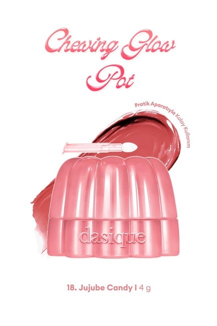 Chewing Glow Pot #18 Jujube Candy (4g
0.14 oz)