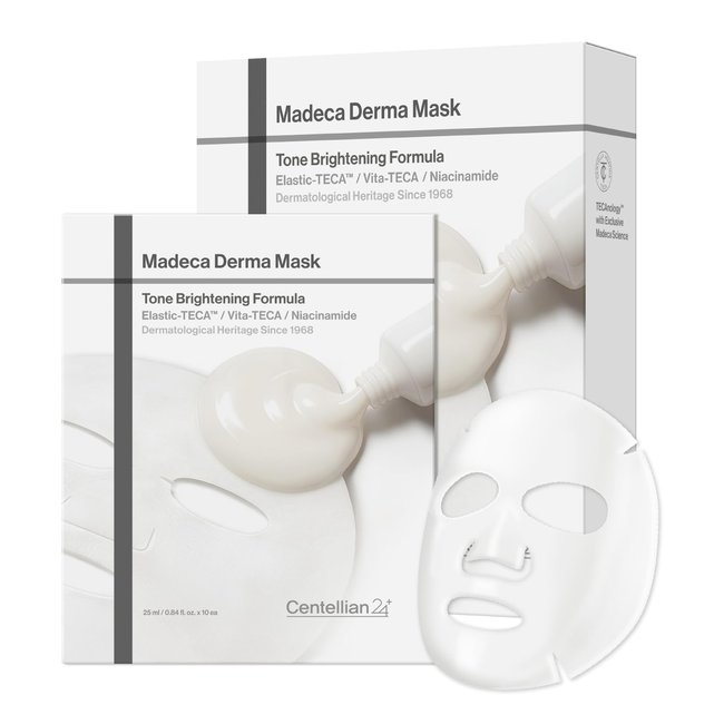 Madeca Derma Mask III Brightening Formula (24ml * 10p)