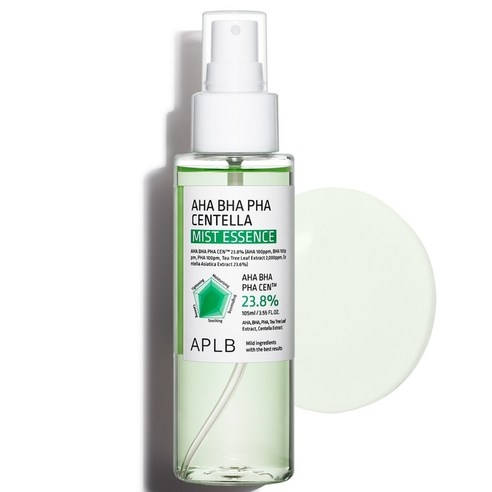 AHA BHA PHA Centella Mist Essence (105ml)