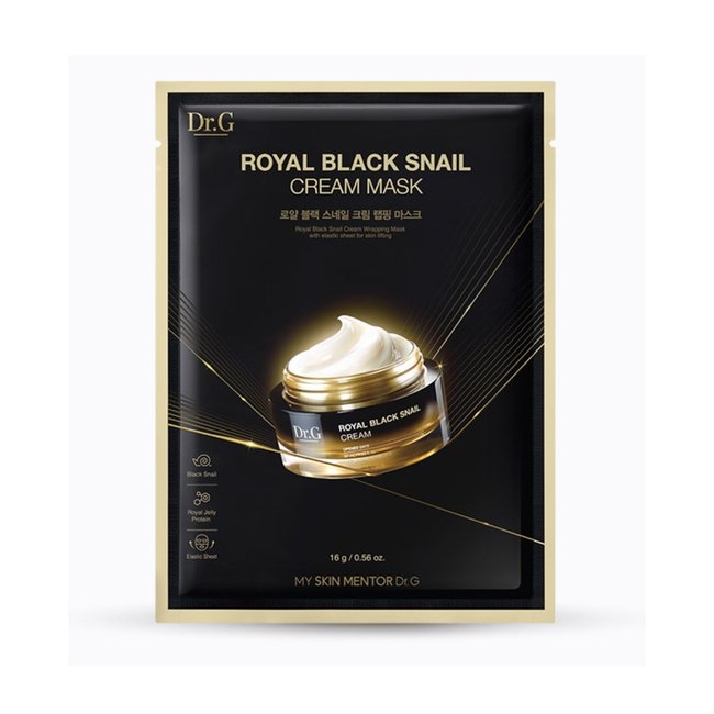 Royal Black Snail Cream Mask 5P M (16G*5EA)