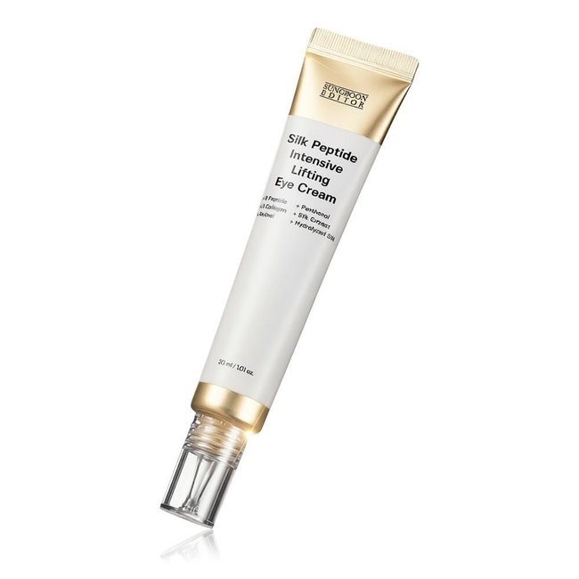 Silk Peptide Intensive Eye Cream (30ml)