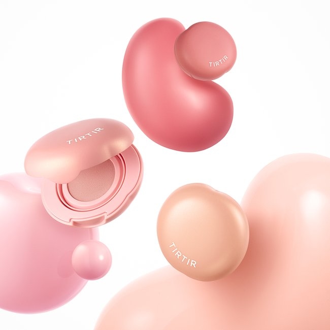 Airy Bloom Mesh Blush 5G05 Roasted Coral (45g)