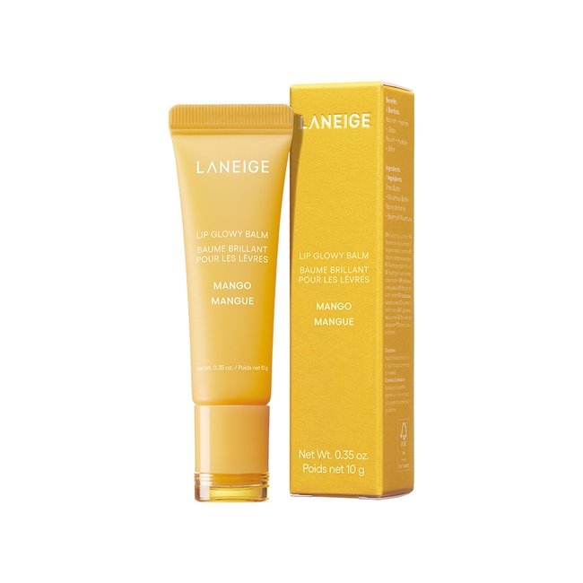 Lip Glowy Balm Vanilla (10g)