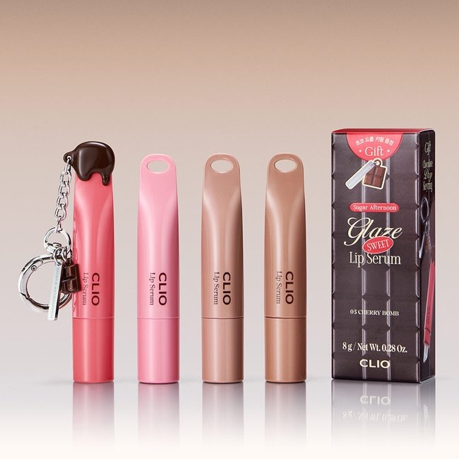 Glaze Lip Serum 08 Nougat Choco (-)