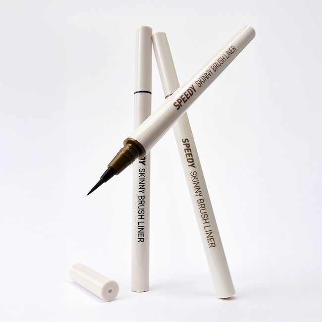 Speedy Skinny Brush Liner 01 Hazel Black (-)