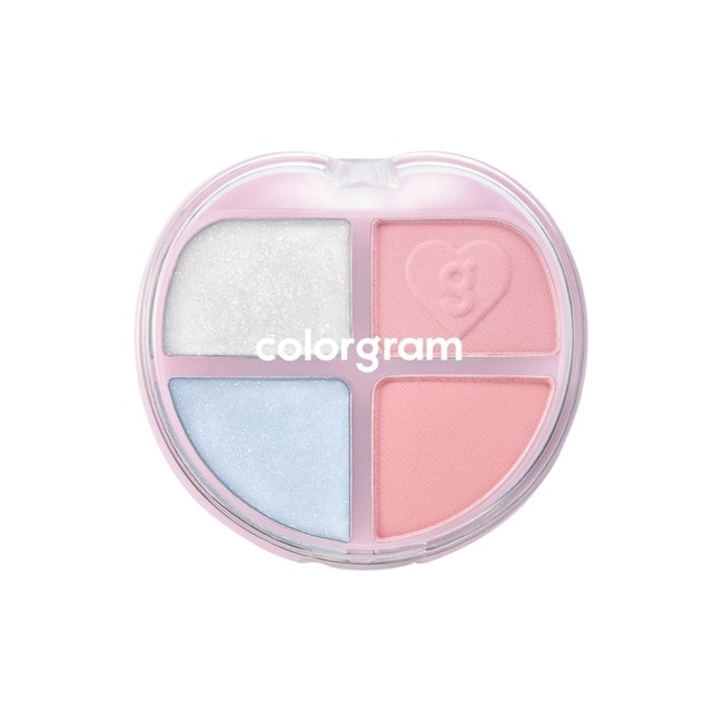 Tintin Dory Eyeshadow Palette 07 Nude Dory (-)