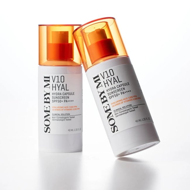 V10 Hyal Hydra Capsule Sunscreen (40ml)