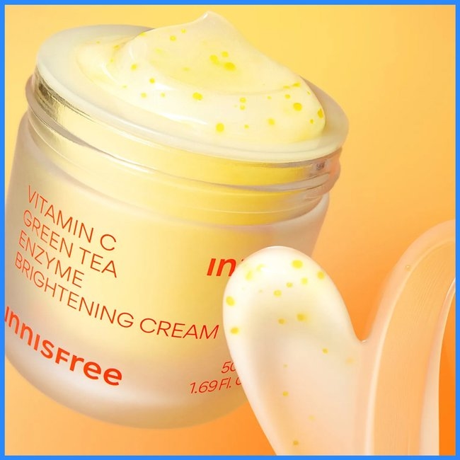Vitamin C Green Tea Enzyme Brightening Cream (50ML)