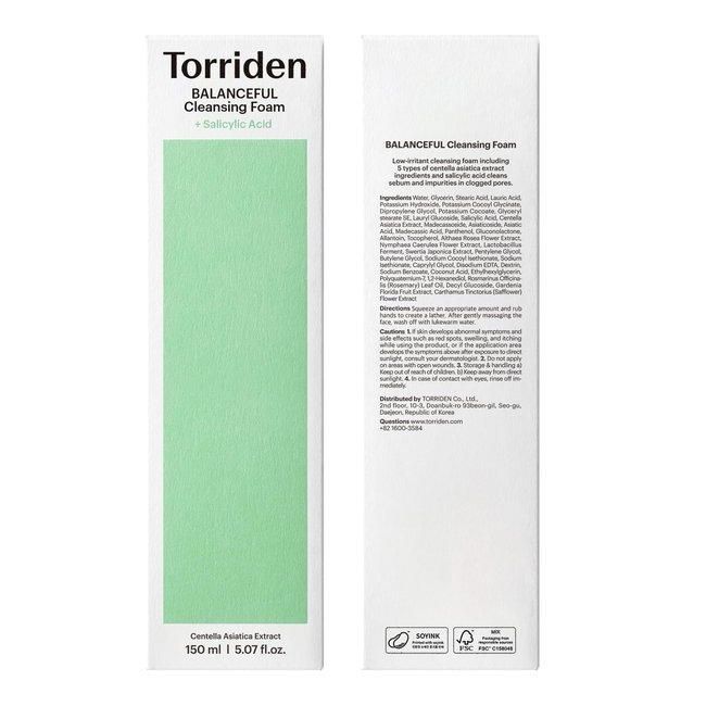 Balanceful Cleansing Foam (150ml)