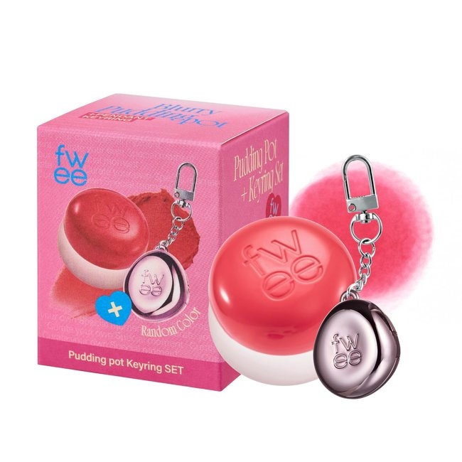 (Gl) Lip&Cheek Blurry Pudding Pot Rs01 Feel'N 5G+Pendant Keyring (5g)