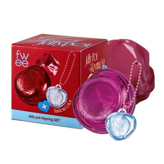 (Gl) Lip&Cheek Glowy Jelly Pot Jm01 Compote 4G+Pendant Keyring (4g)