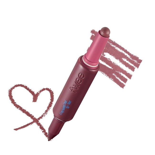 Long-Lasting Dual Coloring Stick Lip + Liner 03 Tt Yl (1.2g)