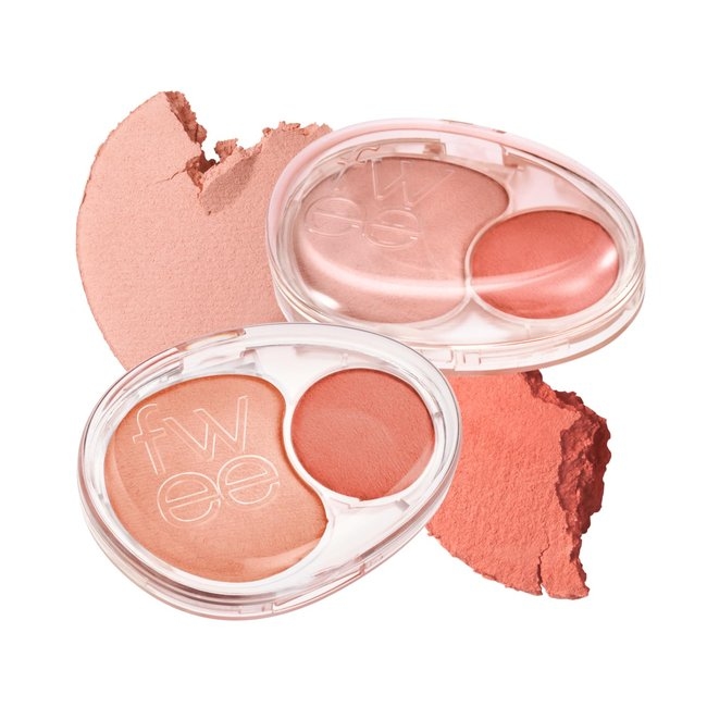 Mellow Dual Blush Cr02 Baby Smile (7.2g)