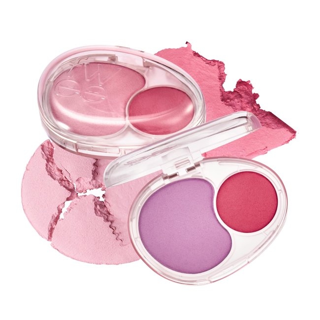 Mellow Dual Blush Pk01 Love Me Highkey (7.2g)