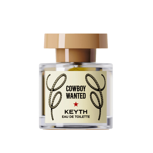 Perfumed Keyth Eau De Toilette Cowboy Wanted (50ml)