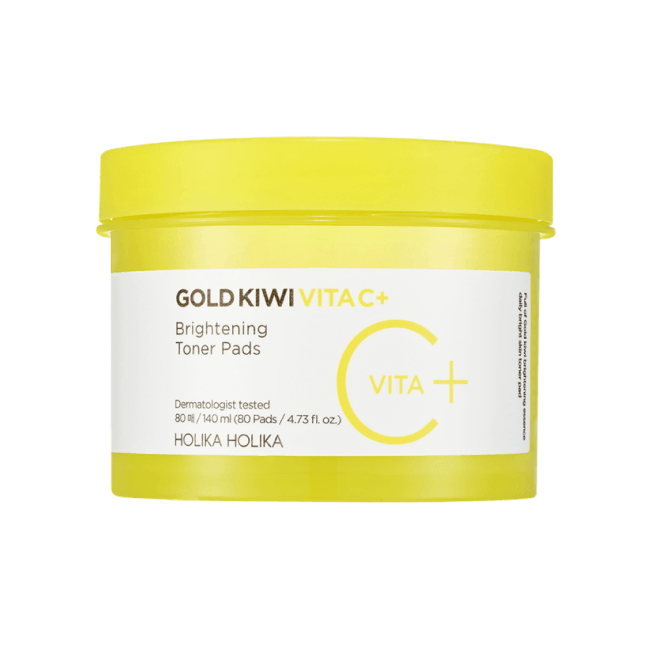 Gold Kiwi Vita C+ Brightening Toner Pads 80 Pads (-)