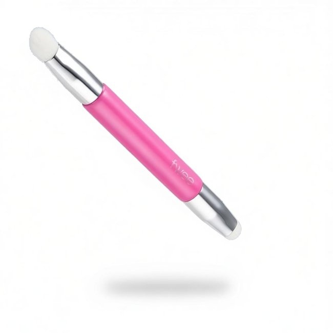 Featherlike Dual Eyeshadow Brush (12g)