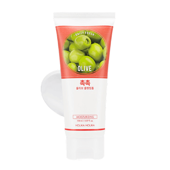Daily Fresh Olive Cleansing Foam (150ml)