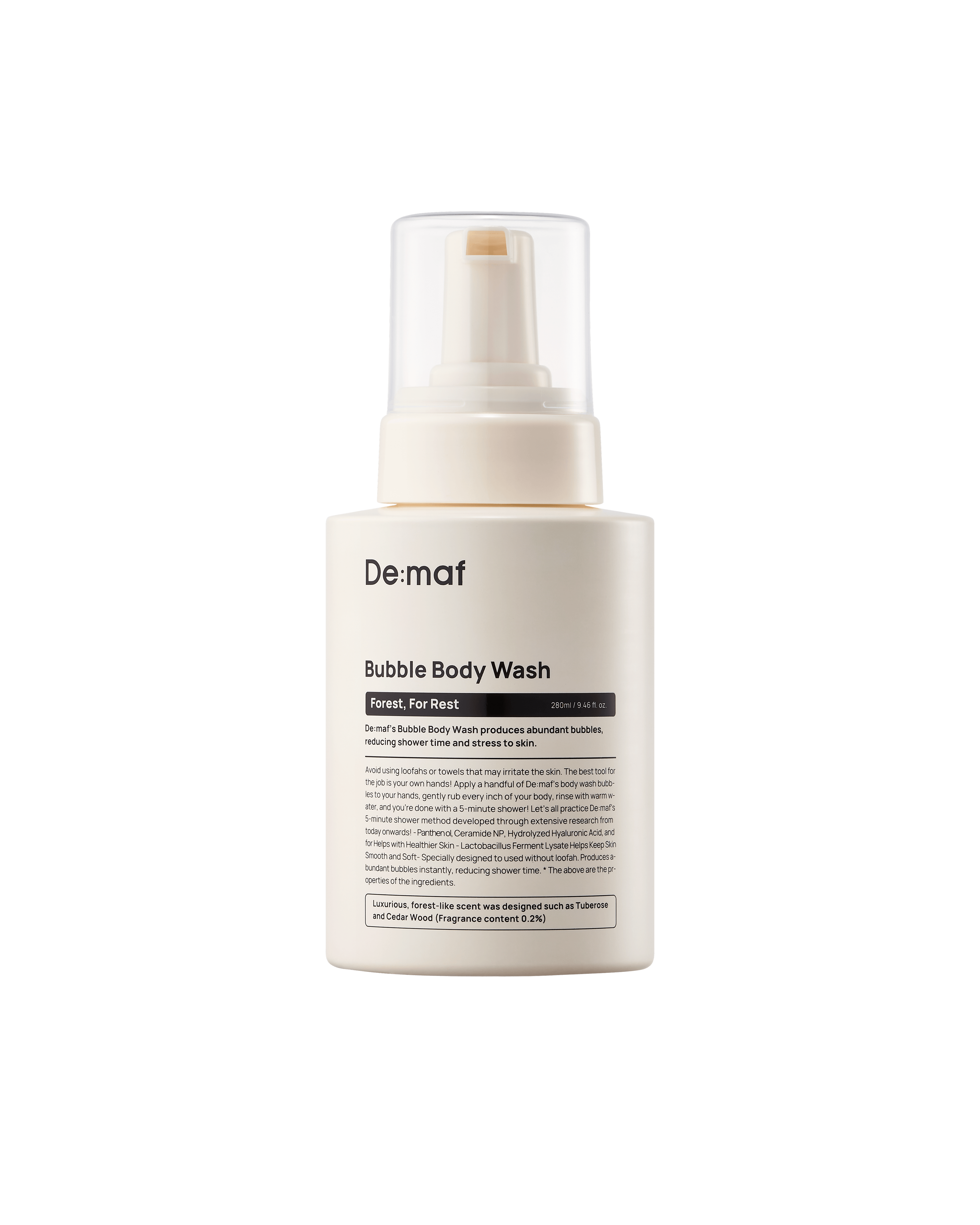 Forest for Rest Bubble Body Wash (280ml)