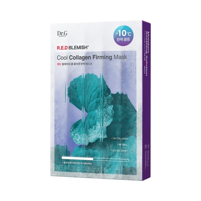 Red Blemish Cool Collagen Firming Mask 5P 25 (30g*5p)