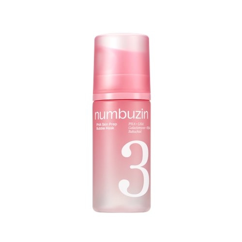 No.3 PHA Skin Prep Bubble Mask (90ml)