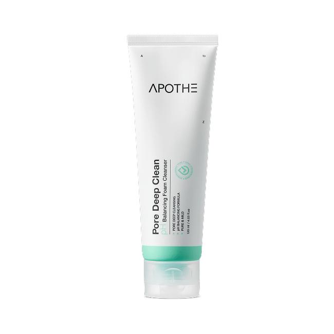 Pore Deep Clean pH Balancing Foam Cleanser (120ml)