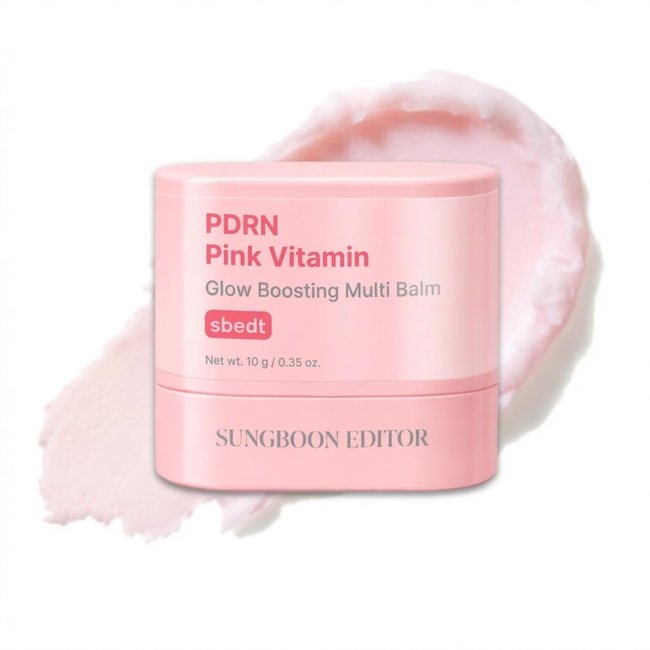PDRN Pink Vitamin Glow Boosting Multi Balm (10g)